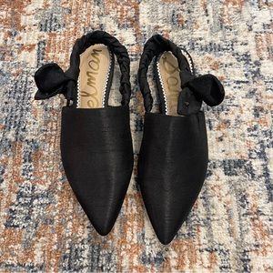 Sam Edelman Black Flats SZ 8